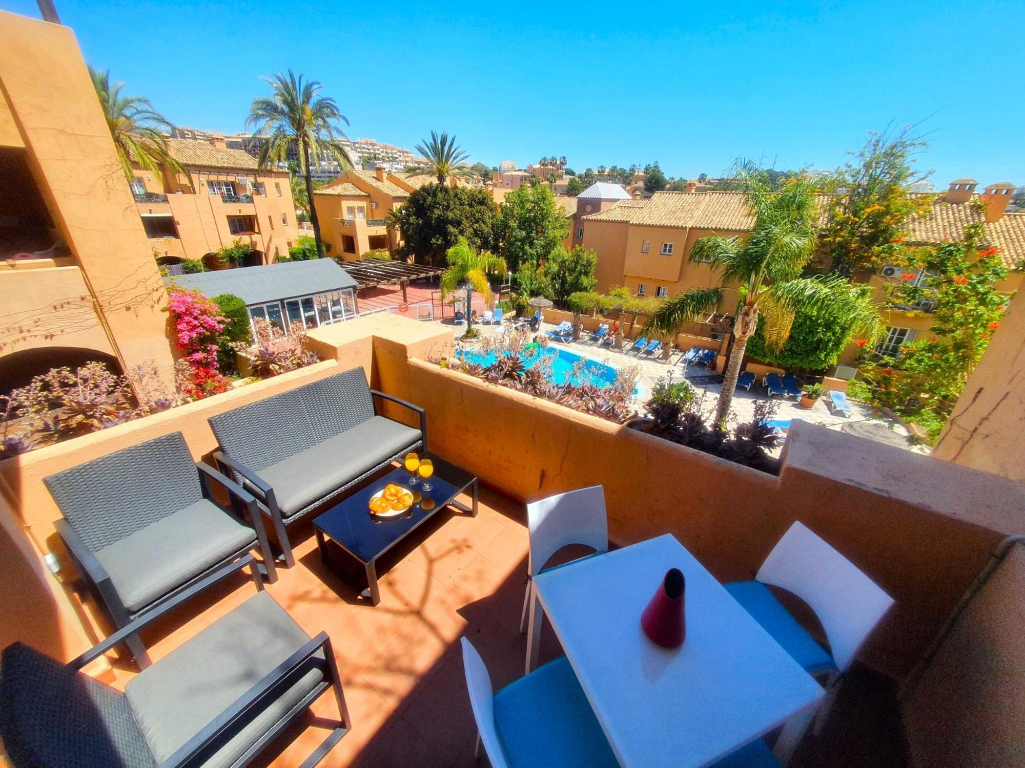 Urb Oasis Golf-Terrace, Pools And Golf Courses Apartment Mijas Exterior photo